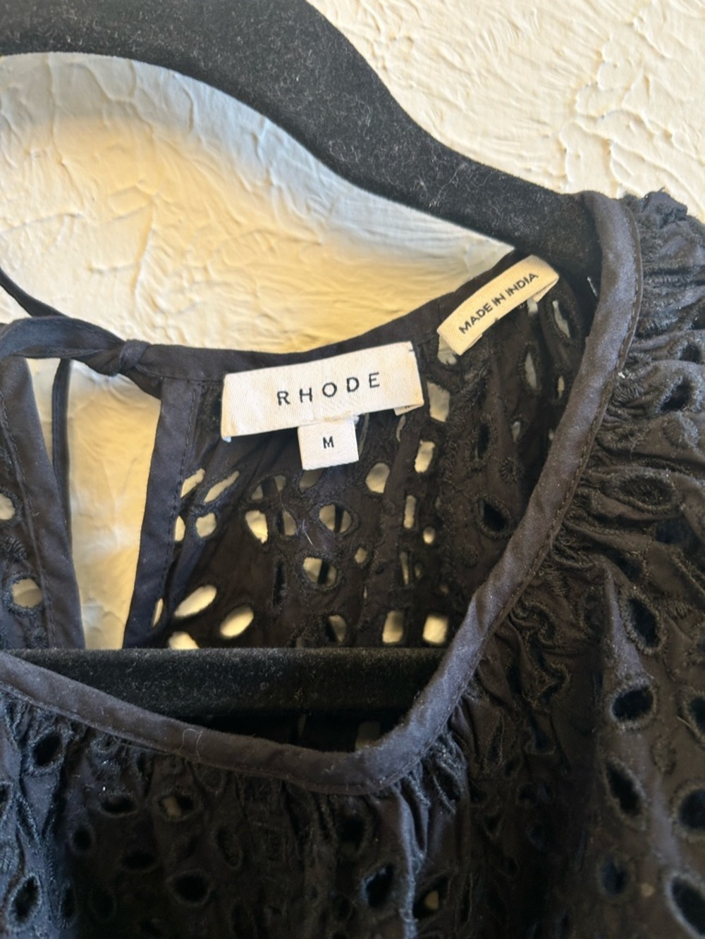 Rhode Eyelet Top - Picture 3 of 4